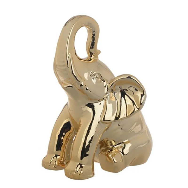 Креативное керамическое покрытие в скандинавском стиле слон единорог голова