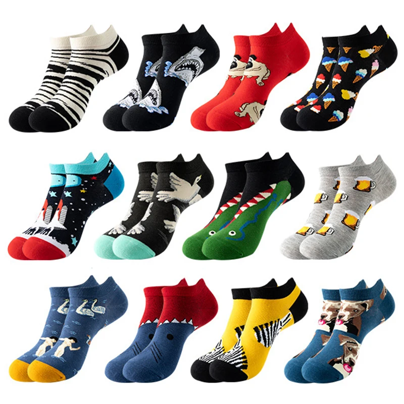 

1 пара, новинка, модные мужские носки