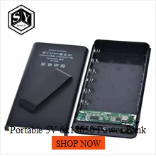 Металлический внешний аккумулятор DIY Kit ящик для хранения бесплатно сварочный костюм 1X18650 батарея 5V 1A USB Внешнее зарядное устройство смартфон