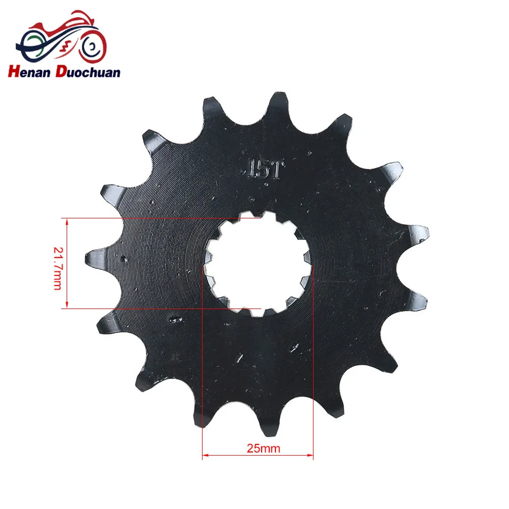 

520-15T Front Sprocket Gear Cam For Kawasaki EN650 Vulcan-S ABS Vulcan 650 EX650 Ninja 650R KLE650 Versys KLE EX EN 650