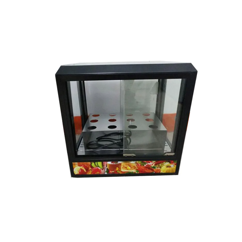 

10pcs capacity electric pizza cone oven display machine/ roaster