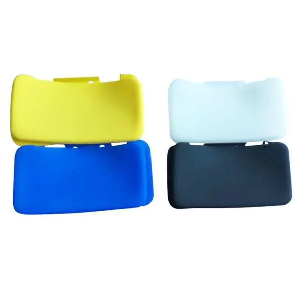 Резиновый мягкий силиконовый защитный чехол для Nintendo New 2DS XL LL гелевый