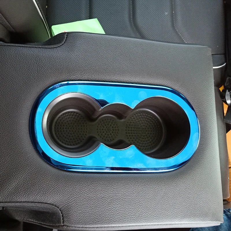 Автомобильный коврик для подстаканника декоративная наклейка Tiguan L 2017 2018 2019 2020 2021