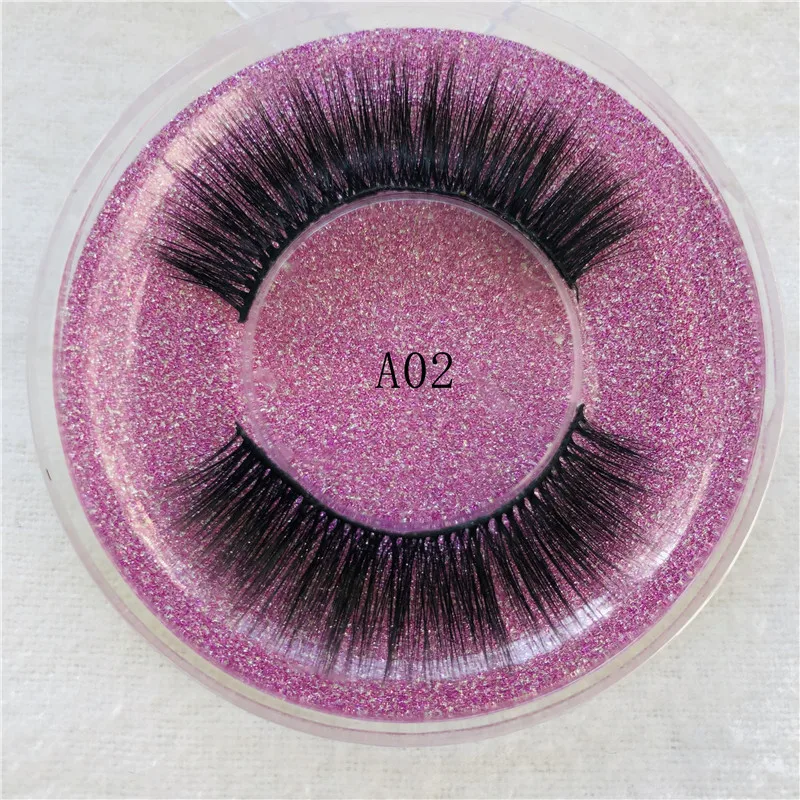 

Gracious Makeup Handmade Natural Long False Eyelashes Extension Exquisite