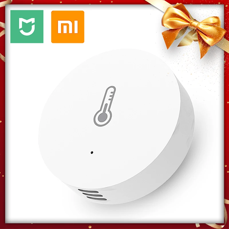 Xia mi умный датчик температуры и Hu mi dity WiFi Пульт дистанционного управления по телефону mi APP mi jia Умный домашний термометр датчик 22