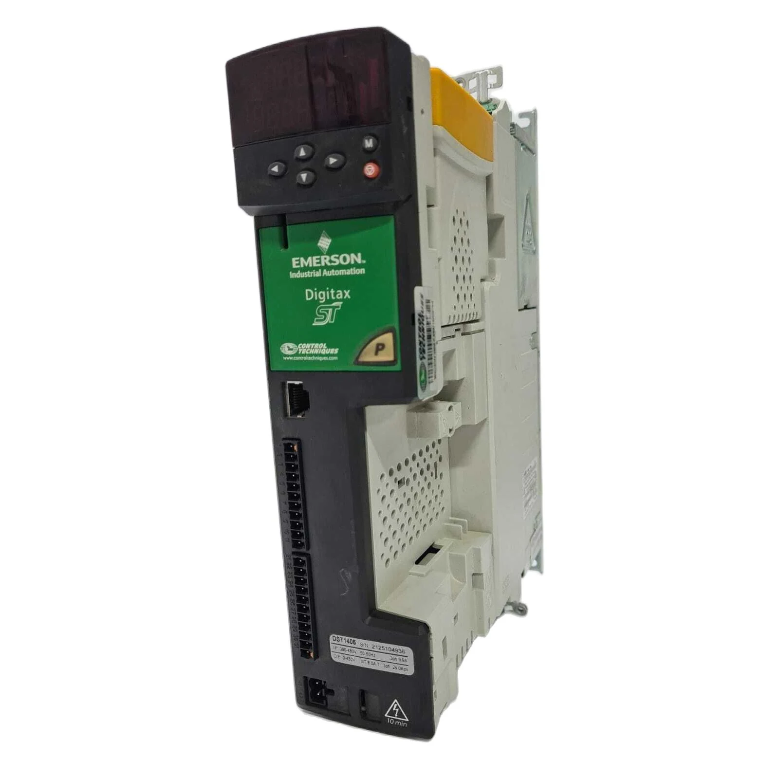 

Новый и оригинальный Emerson Digitax ST Drive DST1405P 3098-0018 24Apk 250ms 3PH