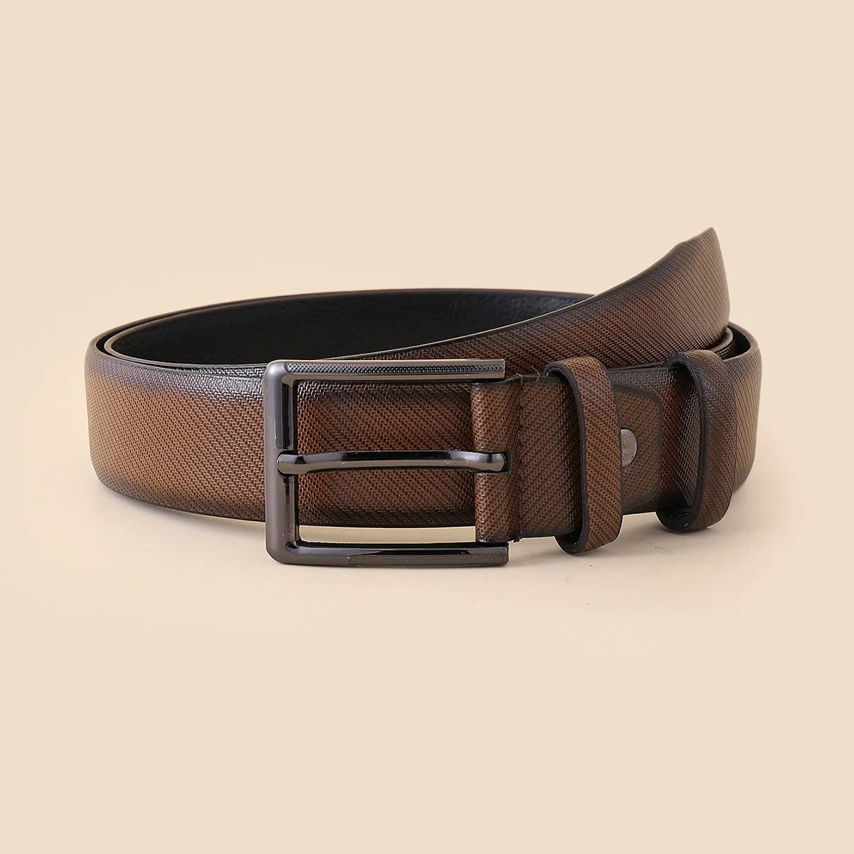 

Leather Belt Men's Alloy Pin Buckle PU Belt Jeans Belt Casual All-Match Pin Buckle Belt