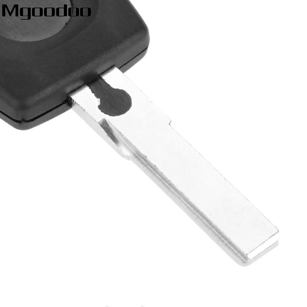 Чехол для ключа-транспондера с чипом ID48 VW Polo Golf Beetle Passat SEAT Ibiza Leon SKODA Octavia Fabia 1 шт. |