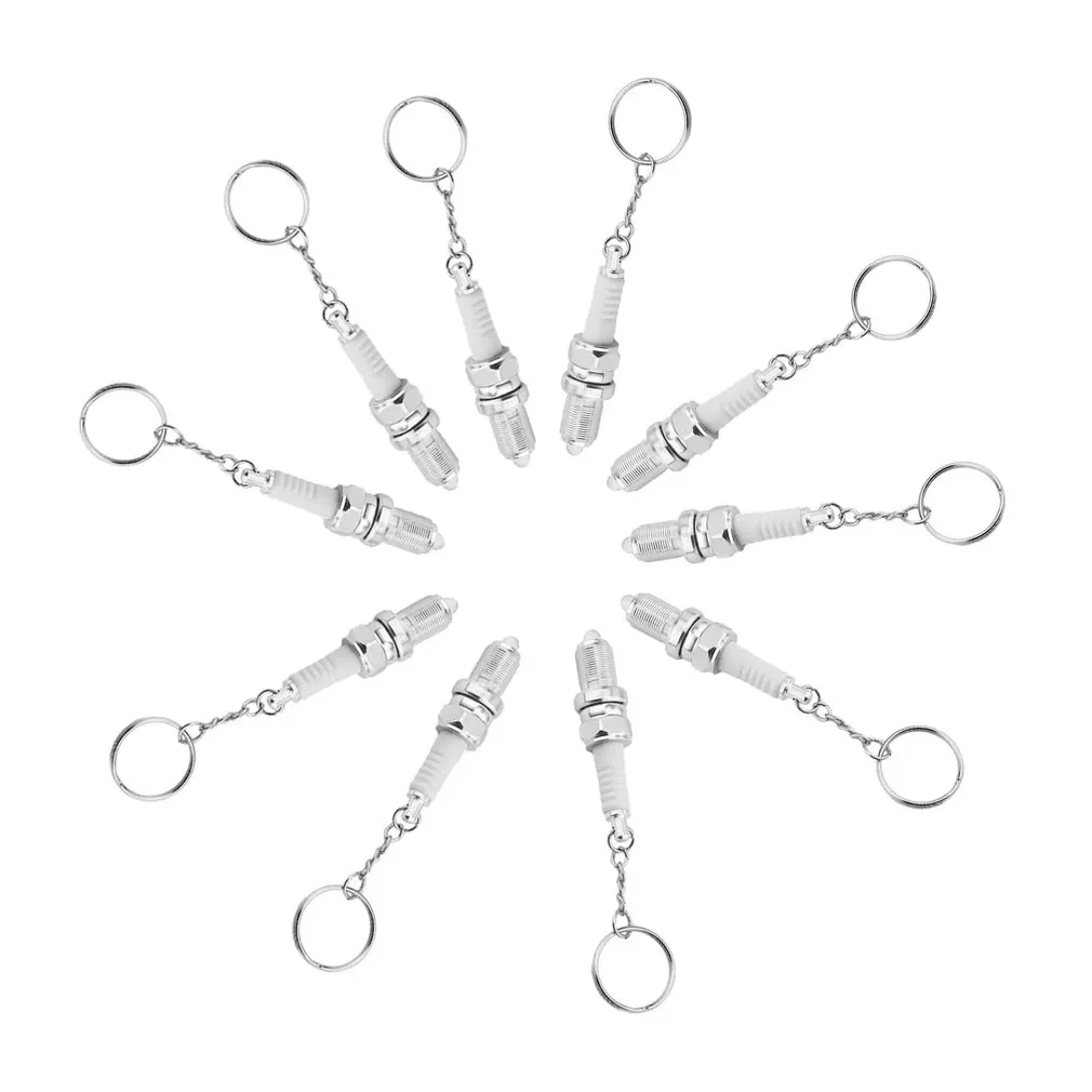 Новинка светодиодный фонарик брелок для ключей авто Запчасти брелка Свеча