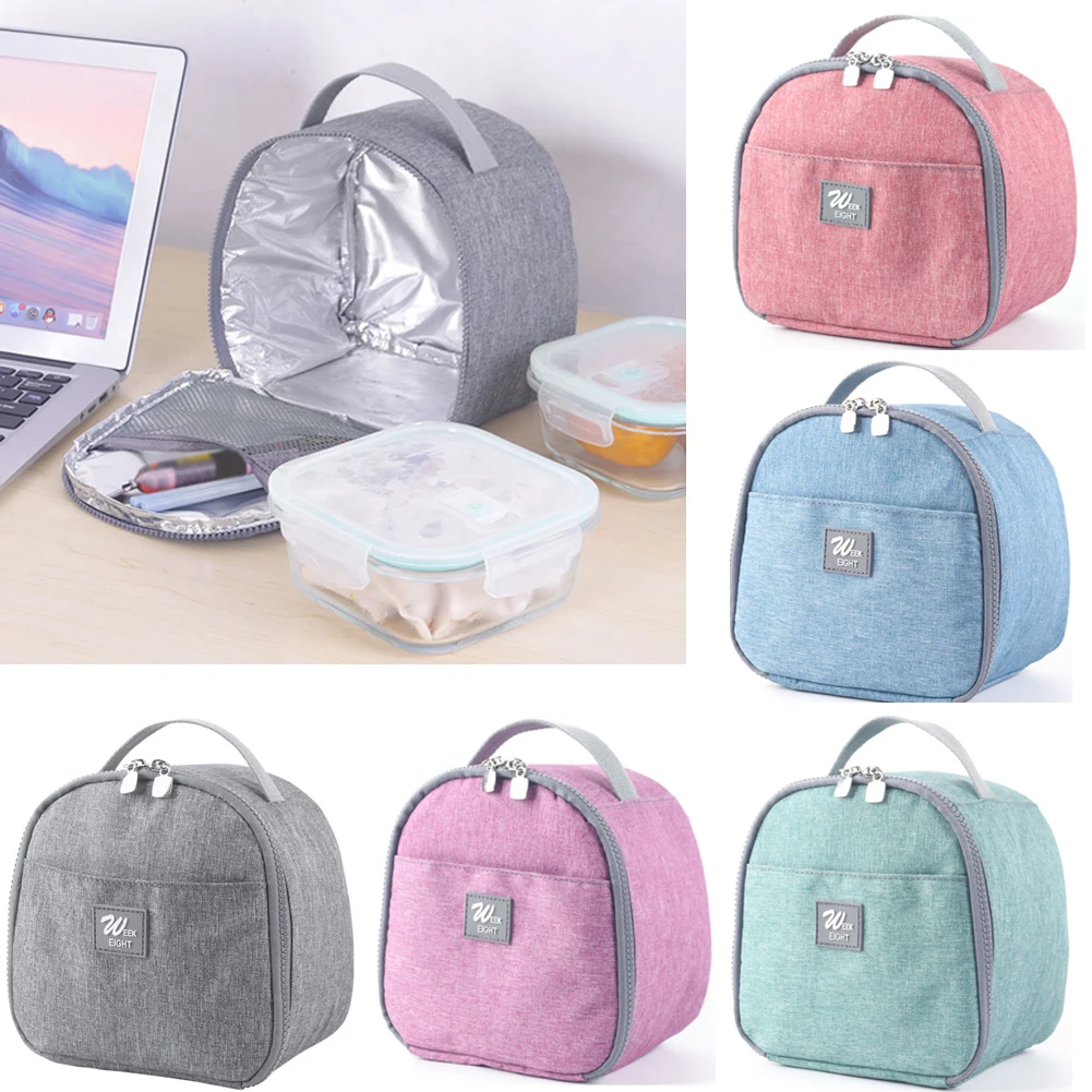 Ланч бокс портативная изолированная сумка для ланча охлаждающая многоразовая