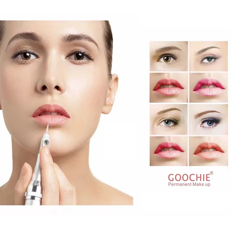 10 мл Goochie оригинальный чистый Эмульсия пигмент Перманентный макияж бровей Bb губы