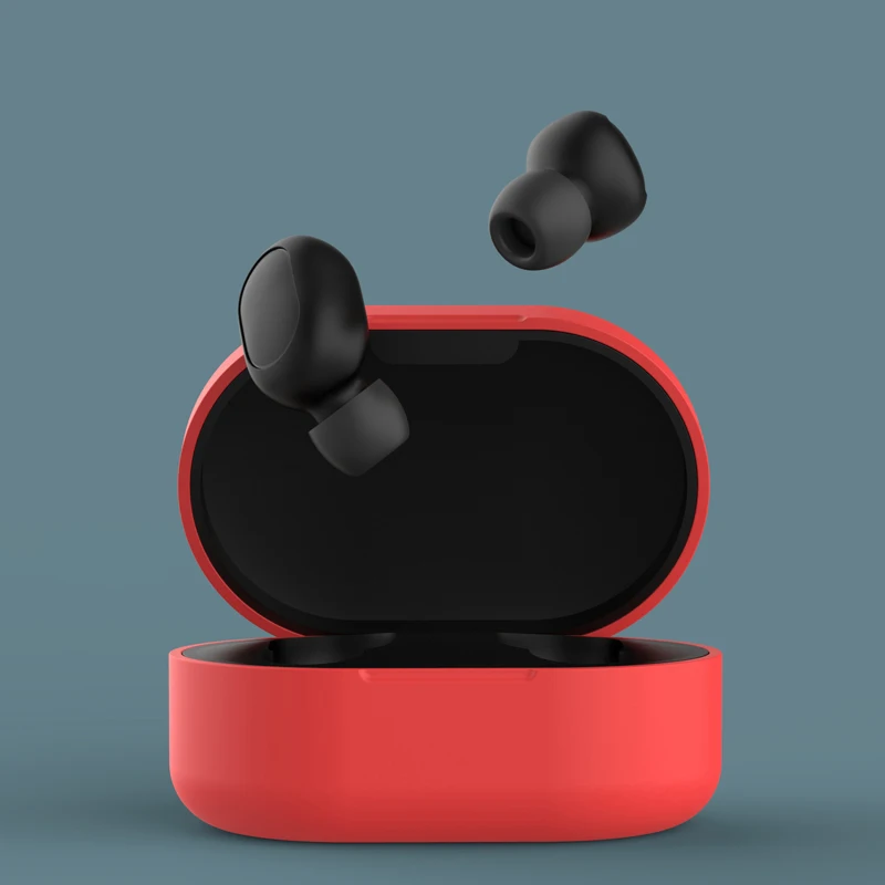 Чехол однотонного цвета для Redmi Aridots Ультратонкий чехол беспроводных наушников с