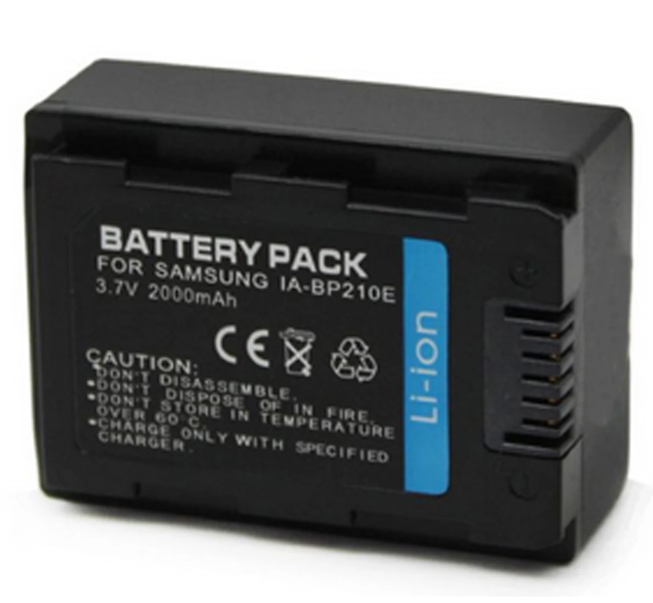 Battery Pack for Samsung SMX-F40 SMX-F40BN SMX-F40BN/XAA SMX-F40SN SMX-F40RN SMX-F40BP SMX-F40SP SMX-F40RP Camcorder | Электроника
