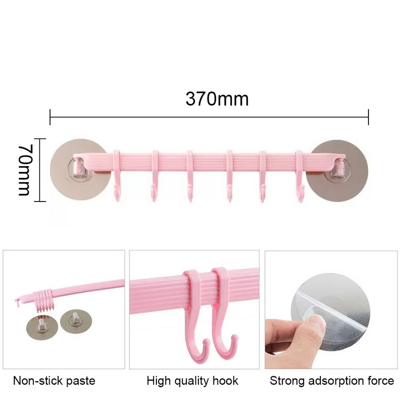 Настенный держатель для полотенец ванной комнаты | Дом и сад
