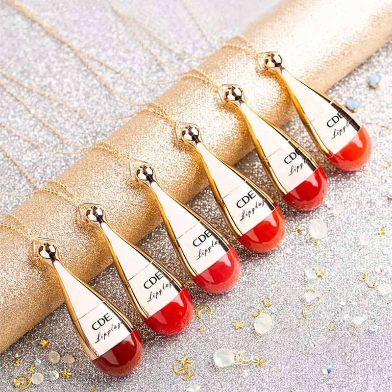 Цепочка Air блеск для губ натуральный цвет оттенок красота бархатная матовая