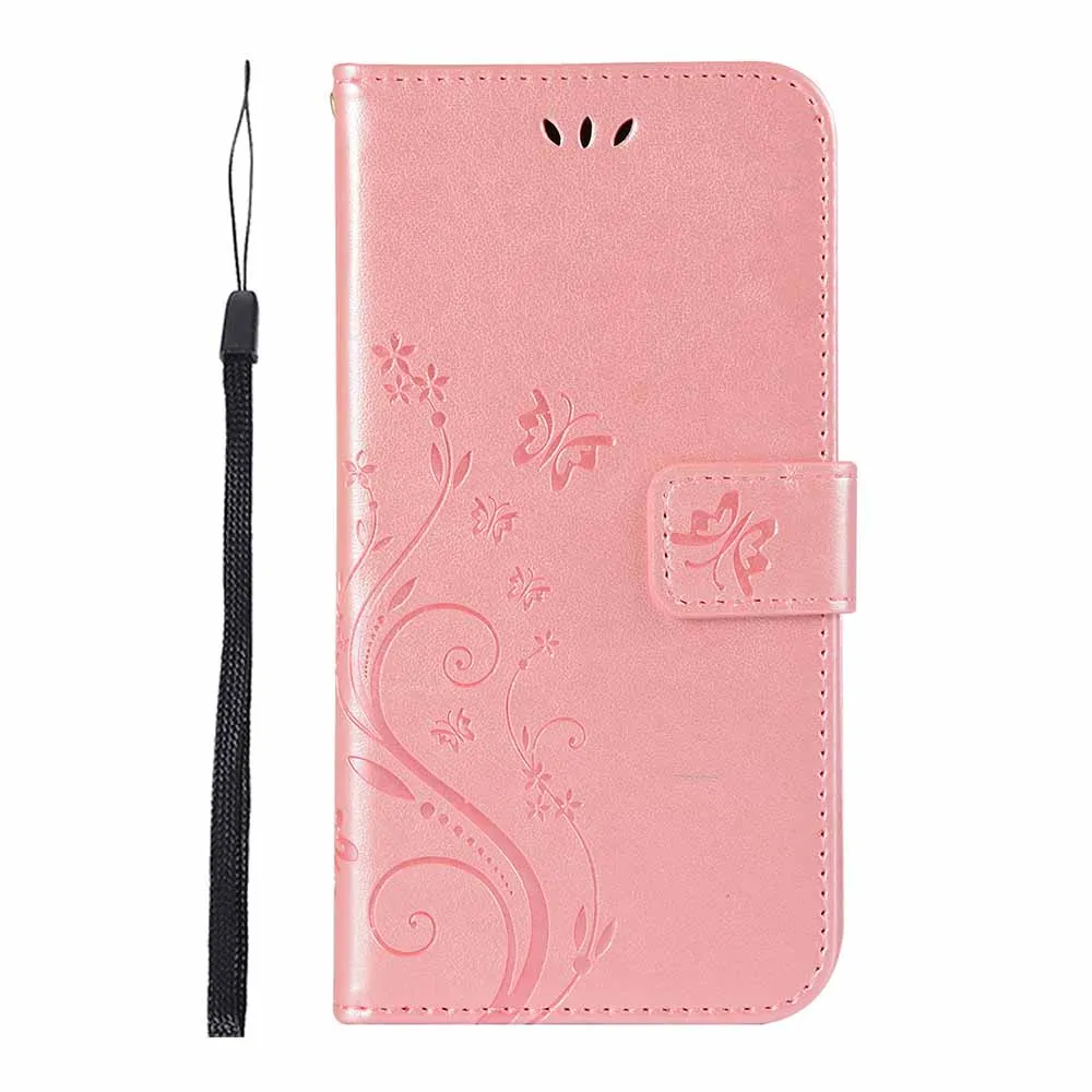 Rose Gold Кожаный чехол-бумажник с откидной крышкой для LG K8 K9 K10 K11, чехлы для Redmi Note 8, 7, 6, K20 Pro, чехол для iPhone 11 Pro Max - Цвет: Rose Gold