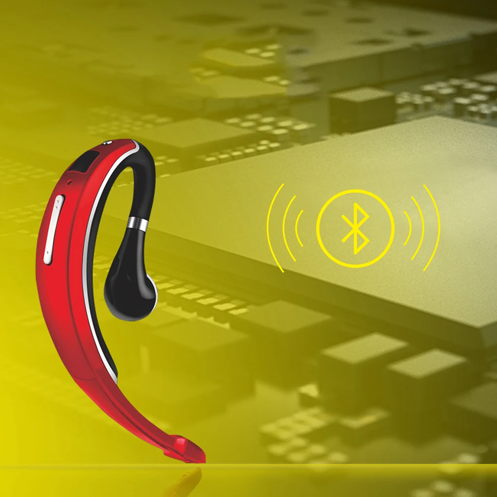 Одно ухо Bluetooth гарнитура бизнес Тип беспроводные наушники длительный вызов Answearing спортивные наушники