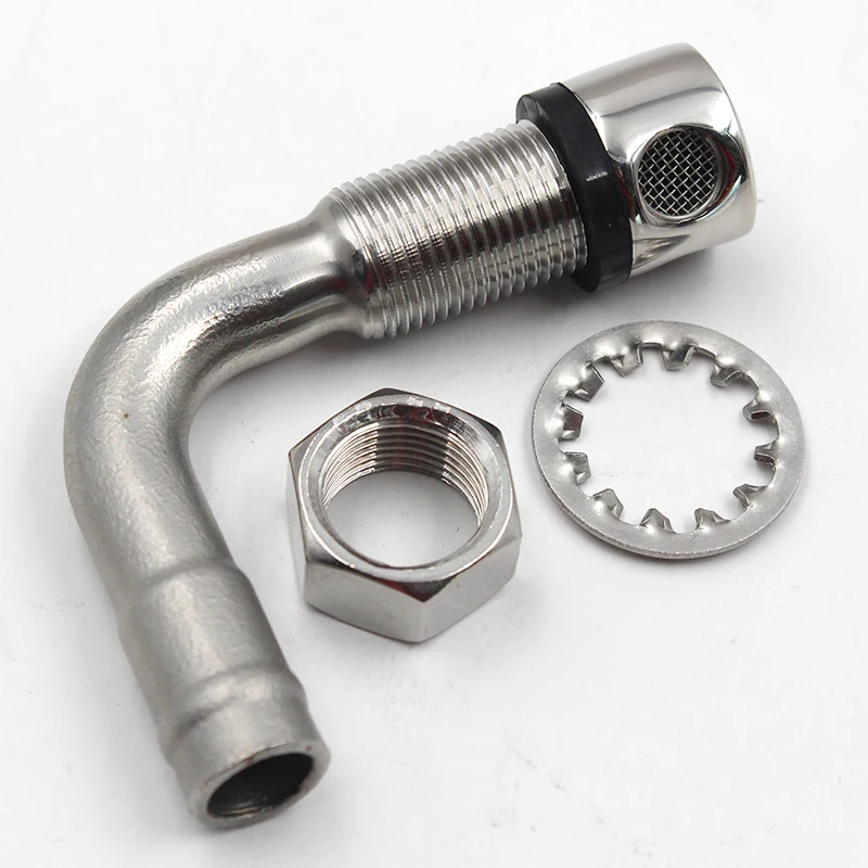 Вентиляционное отверстие для бака открытие локтя аксессуары яхты судовая