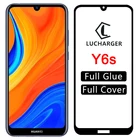 Защитное стекло, закаленное стекло для huawei y6sy 6 s6y6 s 20192020