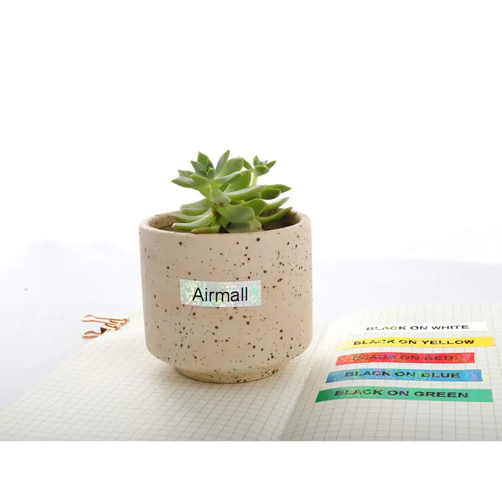 Ярлык для ноутбука совместим с Brother P touch ярлык 12 мм|Ленты принтеров| |