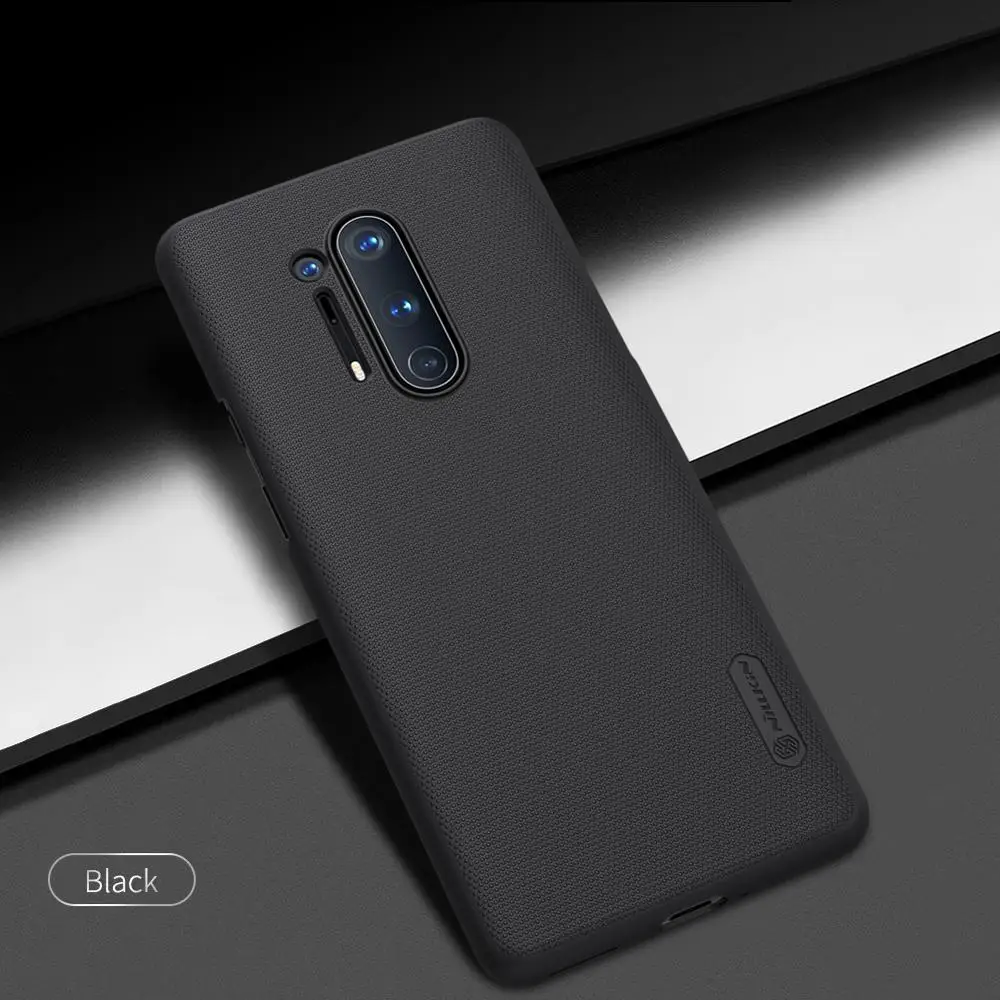 Чехол Nillkin для Oneplus 8 7T 7 Pro суперматовый Жесткий Тонкий чехол накладка OnePlus 6T 5 3 5T