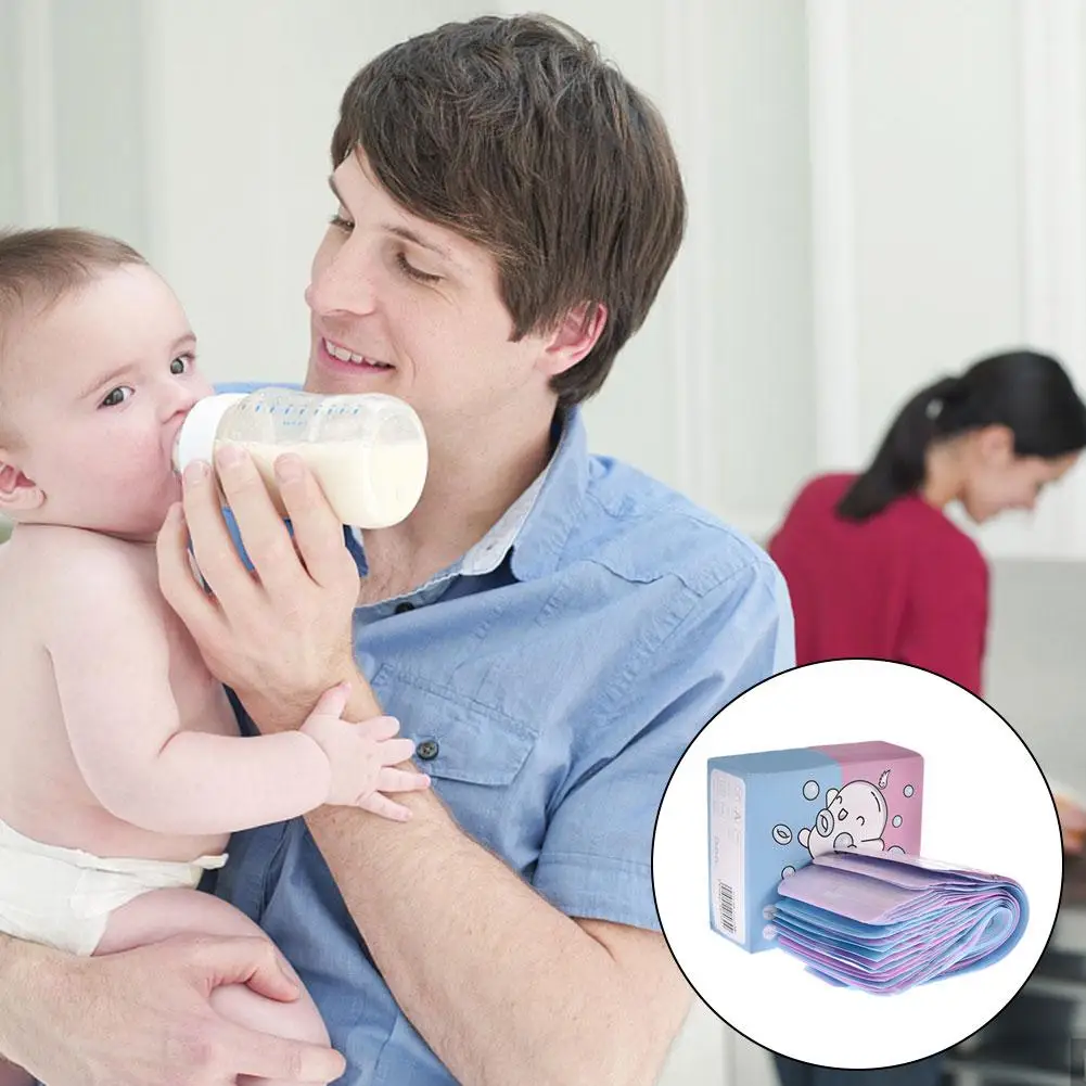 36 шт. безопасный антистатический портативный пакет для хранения грудного молока