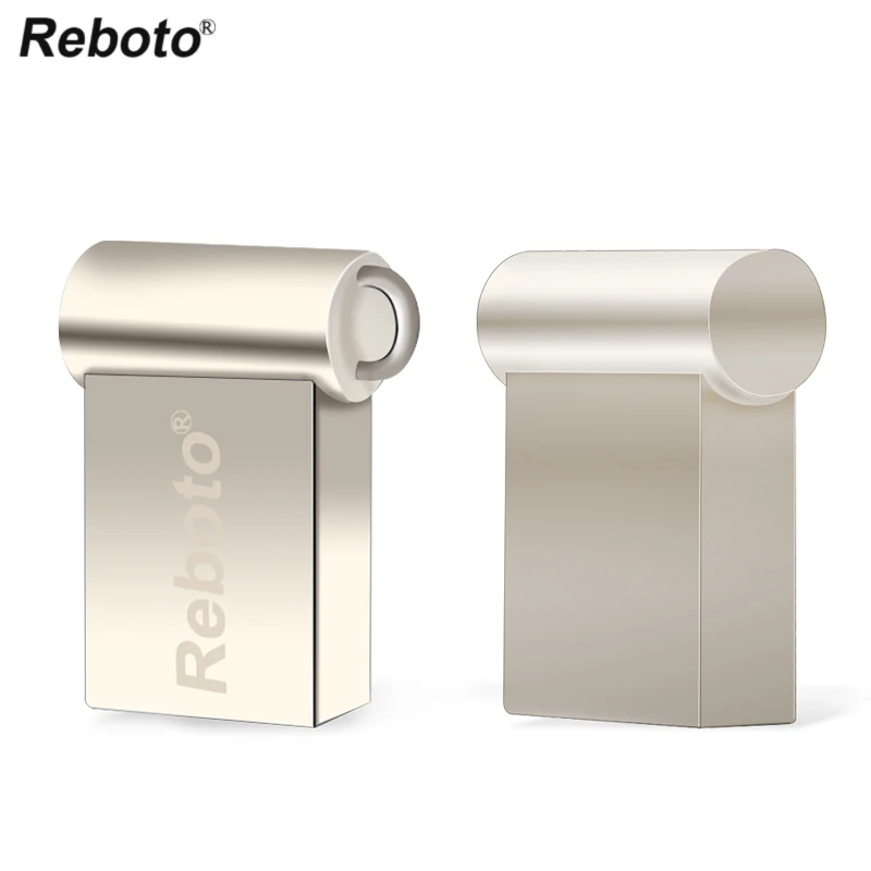 Usb-флеш-накопитель Reboto водонепроницаемый металлический 64 ГБ 32 16 8 Гб | Компьютеры и