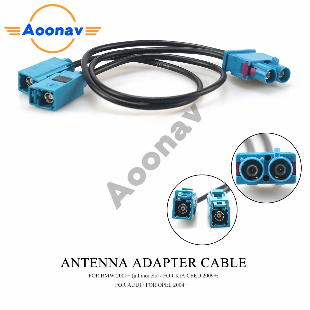 Aoonav 13-021 автомобильный стерео радио антенна адаптер для-BMW 2001 + (все модели) для KIA