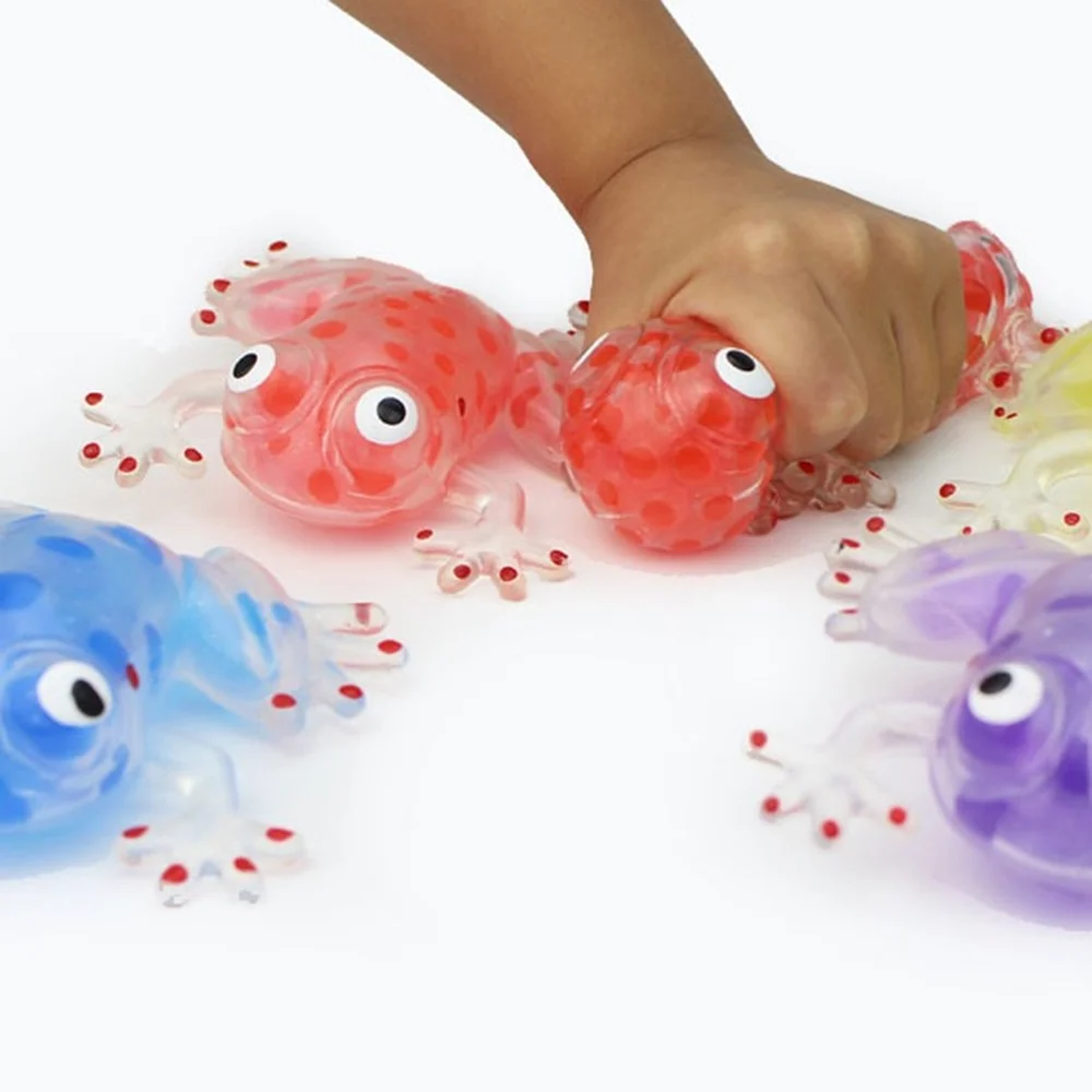 Сжимаемая игрушка антистресс мягкая лягушка детские игрушки для снятия стресса