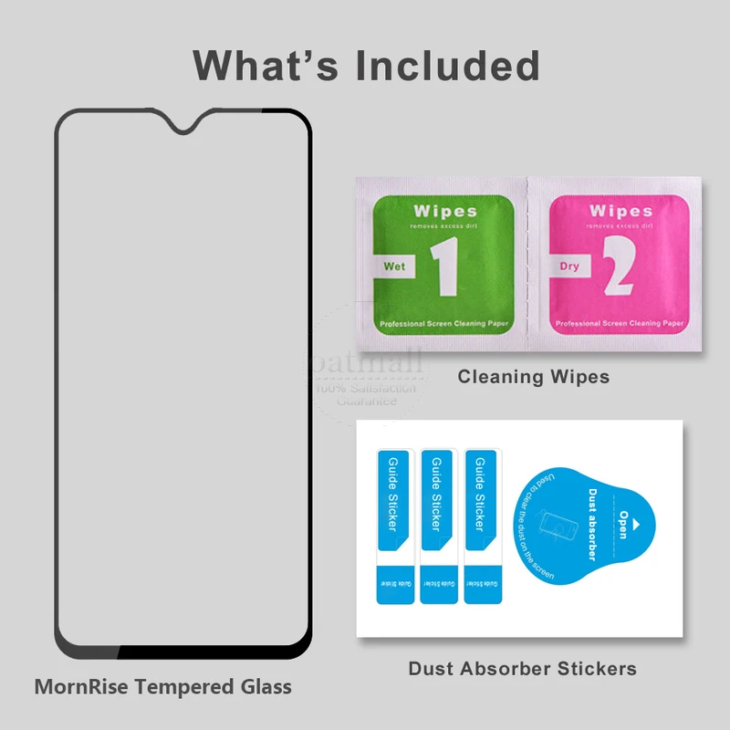 Закаленное стекло с полным покрытием для OPPO Reno Z Защитная пленка экрана Ace