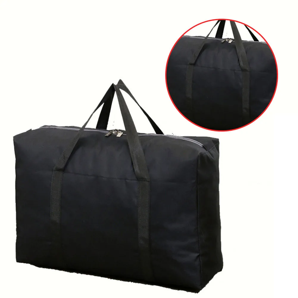 

Portable Moving Luggage Storage Bag Wardrobe Organizer Large Capacity Thickened Waterproof Dust Proof Clothes Quilt Storage