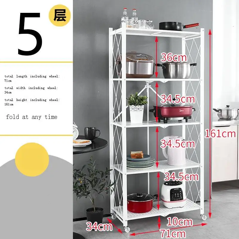 

Organizacion Almacenamiento Cocina Sponge Holder Etagere Rack Bathroom Organizer Prateleira Kitchen Storage with Wheels Shelf