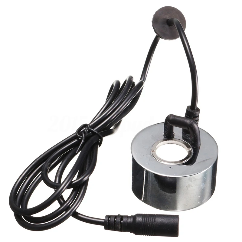 

Hot Sale Ultrasonic Mist Maker Fogger Water Fountain Atomizer Air Humidifier 24V
