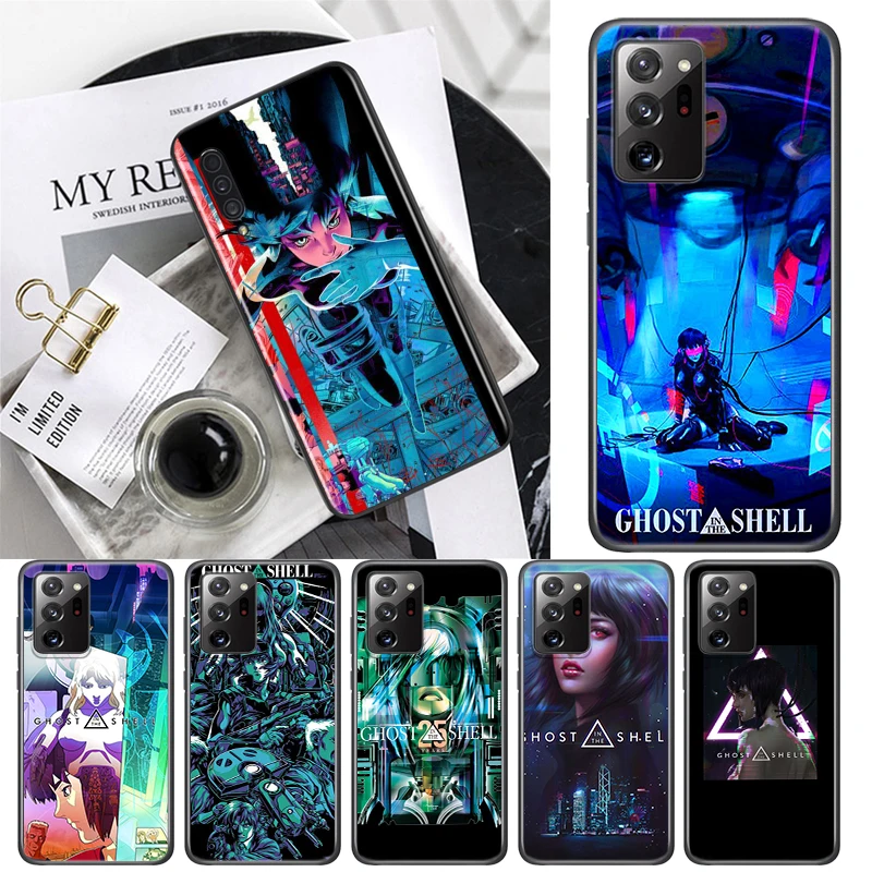 

Anime Ghost In The Shell For Samsung A72 A52 A02 S A32 A12 A42 A51 A91 A81 A71 A41 A31 A21 S A11 A01 A03 Core UW Phone Case