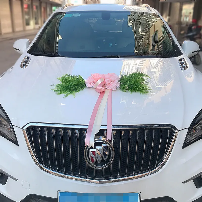 

Wedding & Engagement Auxiliary Car Arrangement Team Decoration Wedding Supplies Head Flower Simulation Float Z-3202
