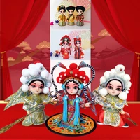 chinese opera dolls traditional dolls bride doll mascots souvenir gift box packed for xmas seasonal home office decorative