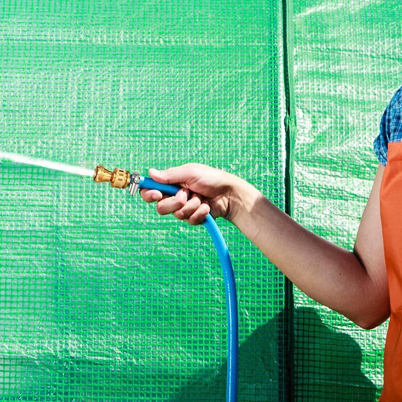 

3 Pack Br Nozzle Power Br Nozzle Hose Nozzle, Adjustable Twist Sprayer for Garden