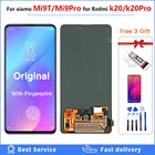 ЖК-экран для Xiaomi Mi 9 T Pro, mi9 t, mi9t, Redmi K20 Pro, сенсорный дигитайзер, сканер отпечатков пальцев