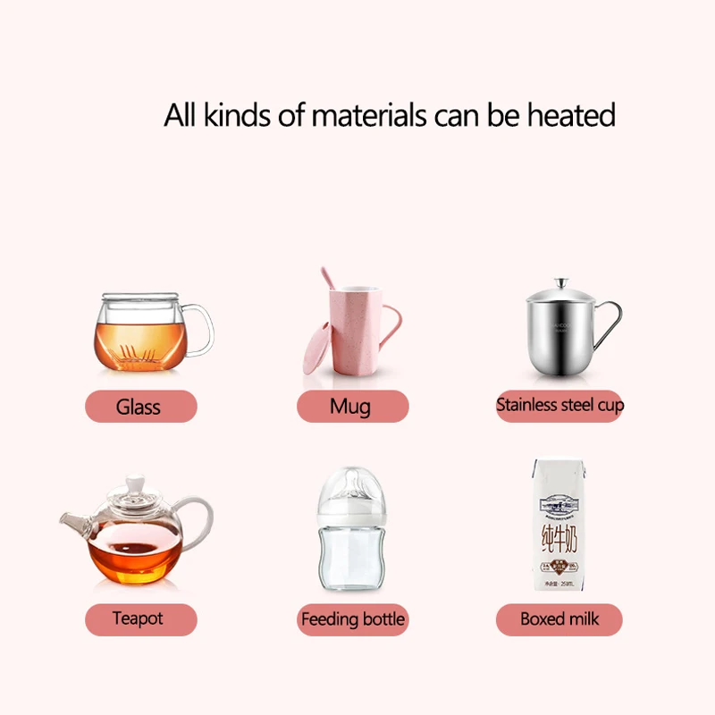 Подогреватель для кружек 5 В нагреватель с подогревом USB зарядка термостат теплая