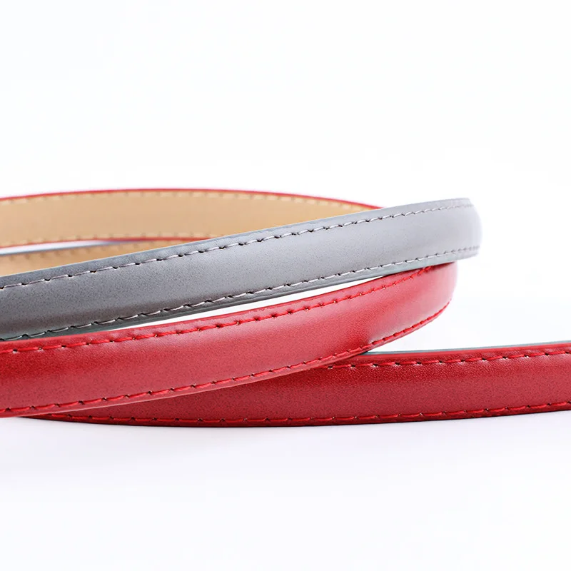 

Fashion Hot Sale Women PU Leather Belts For Ladies Girls Dress Belt 2019 High Quality Female Luxury Belt Thin Skinny Waist Strap