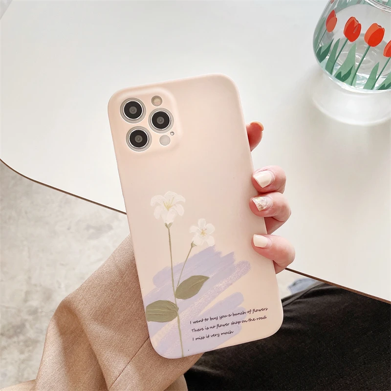 

Precision hole Chinese style oil painting Liquid silicon Case For iphone 12 11 Pro Max Mini Phone case X XS XR SE 8 7 Plus cover