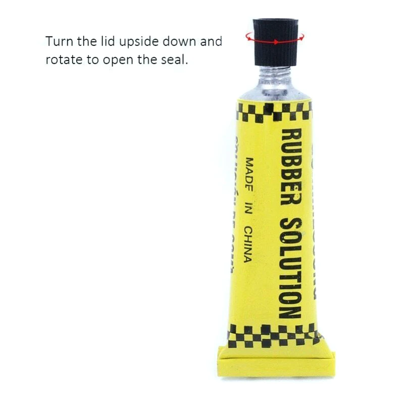 

Bicycle Bike Tire Tyre Tube Patching Glue Rubber Cement Adhesive Repair Tool