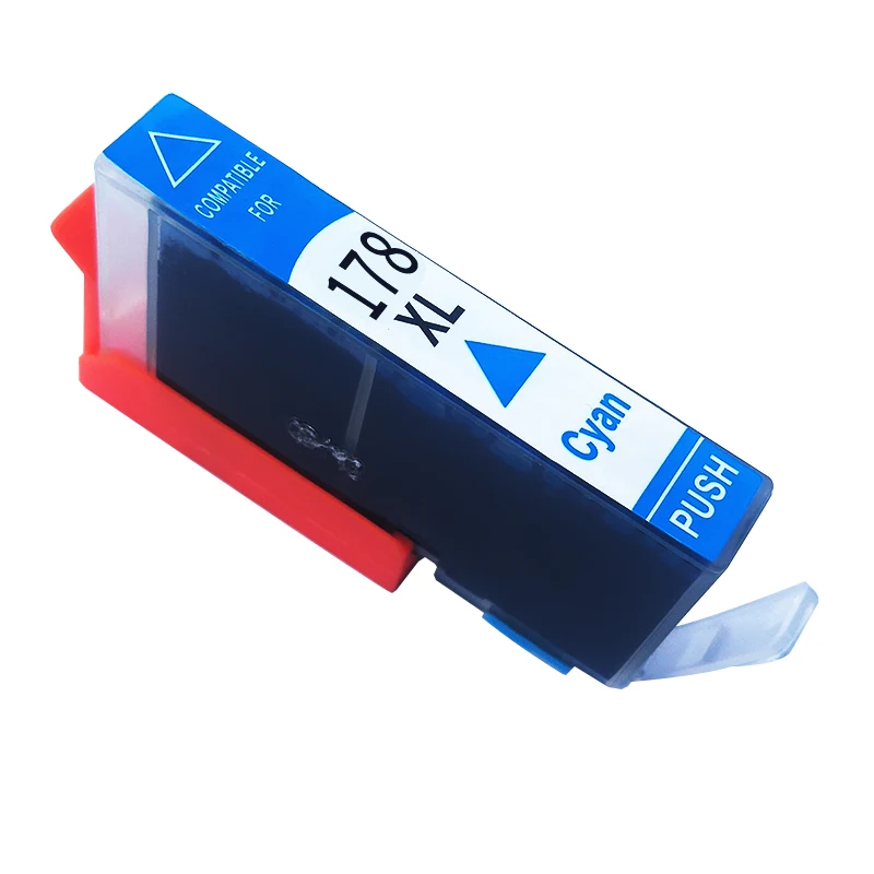 178XL Совместимый картридж для принтера HP 178 XL Photosmart 7515 5515 B109a B209 B210 3070A 3520 7510 |