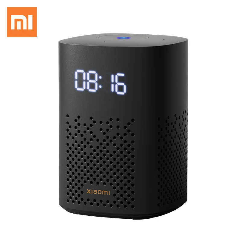 

Xiaomi Xiaoai Smart Speaker Alarm Clock Bedside Voice Control Appliances Infrared Speaker Bluetooth Mesh Smart Home Wifi Gateway