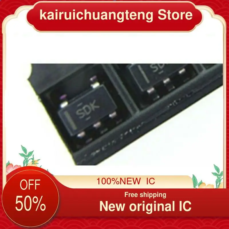 

10 шт., TLV71211DBVR SOT23-5 SDK, новый оригинальный IC