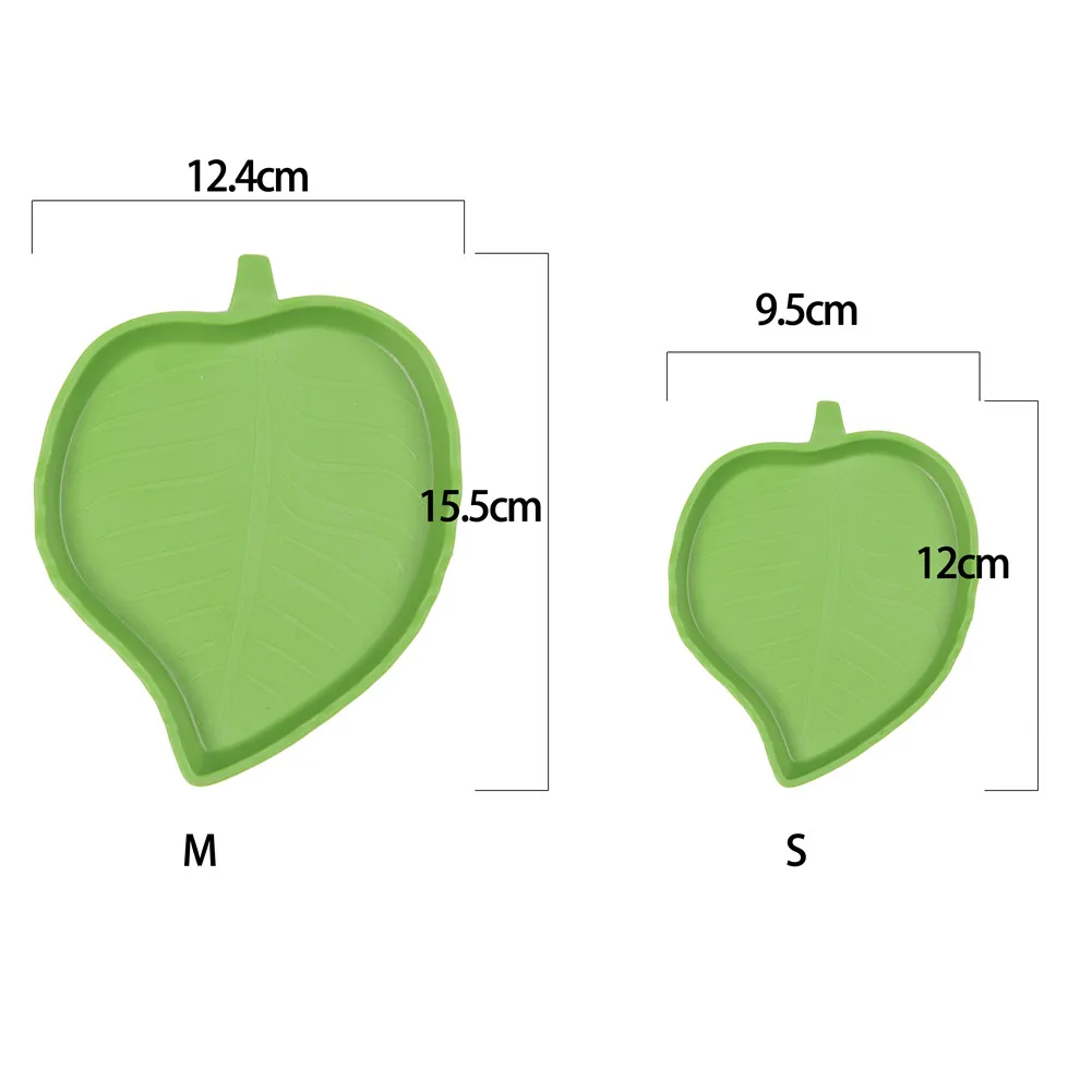 Пластиковый Террариум для кормления рептилий Кормушка Для земноводных черепах