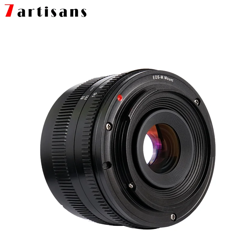 Объектив беззеркальной камеры 7artisans 50 мм f1.8 фоторамка для путешествий Canon