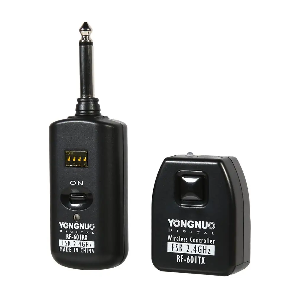 Беспроводной дистанционный триггер Yongnuo RF601 RF 601 C 2 4 ГГц для Canon GODOX K150A K180A K 150A 250DI