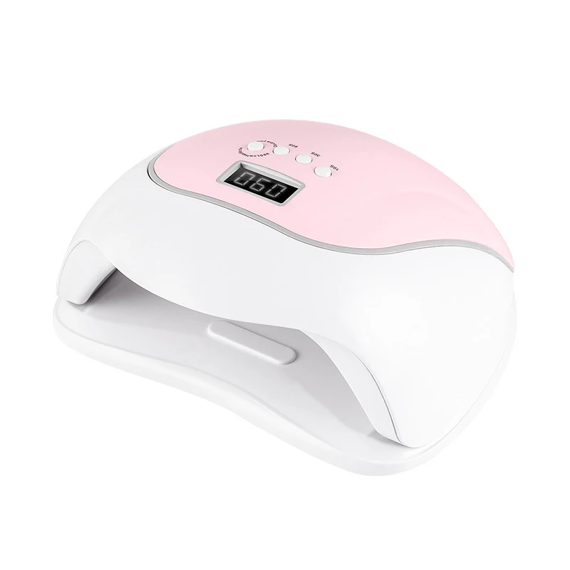 120W Nail Light Machine LED Lamp Quick-drying Smart Induction Nail Lamp Dryer with 4 Timer Setting BUTT666