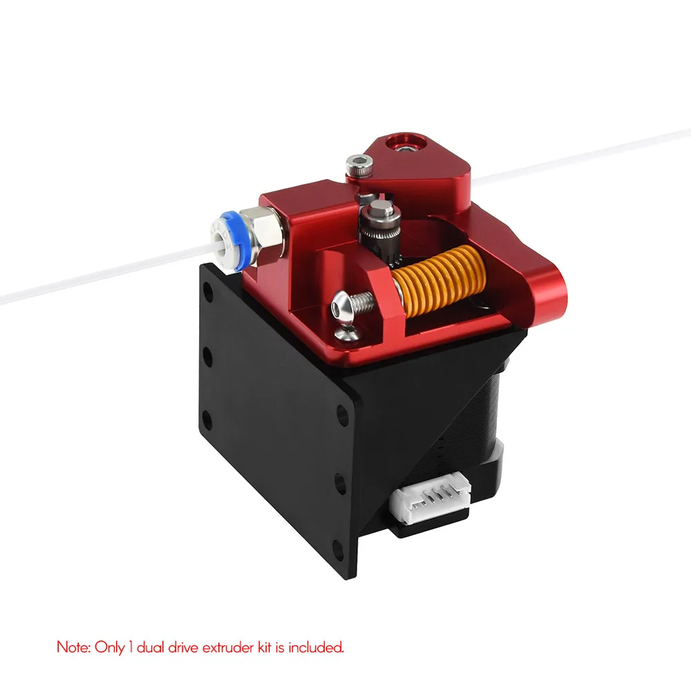 Aibecy Модернизированный пульт дистанционного управления Dual Drive Шестерни экструдер